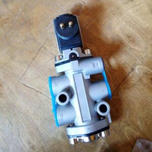 Electric Valve for Heavy-Duty Trucks